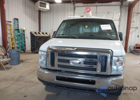 2014 Ford E-250 Commercial из США, поврежденный, VIN 1FTNE2EW9EDA42814